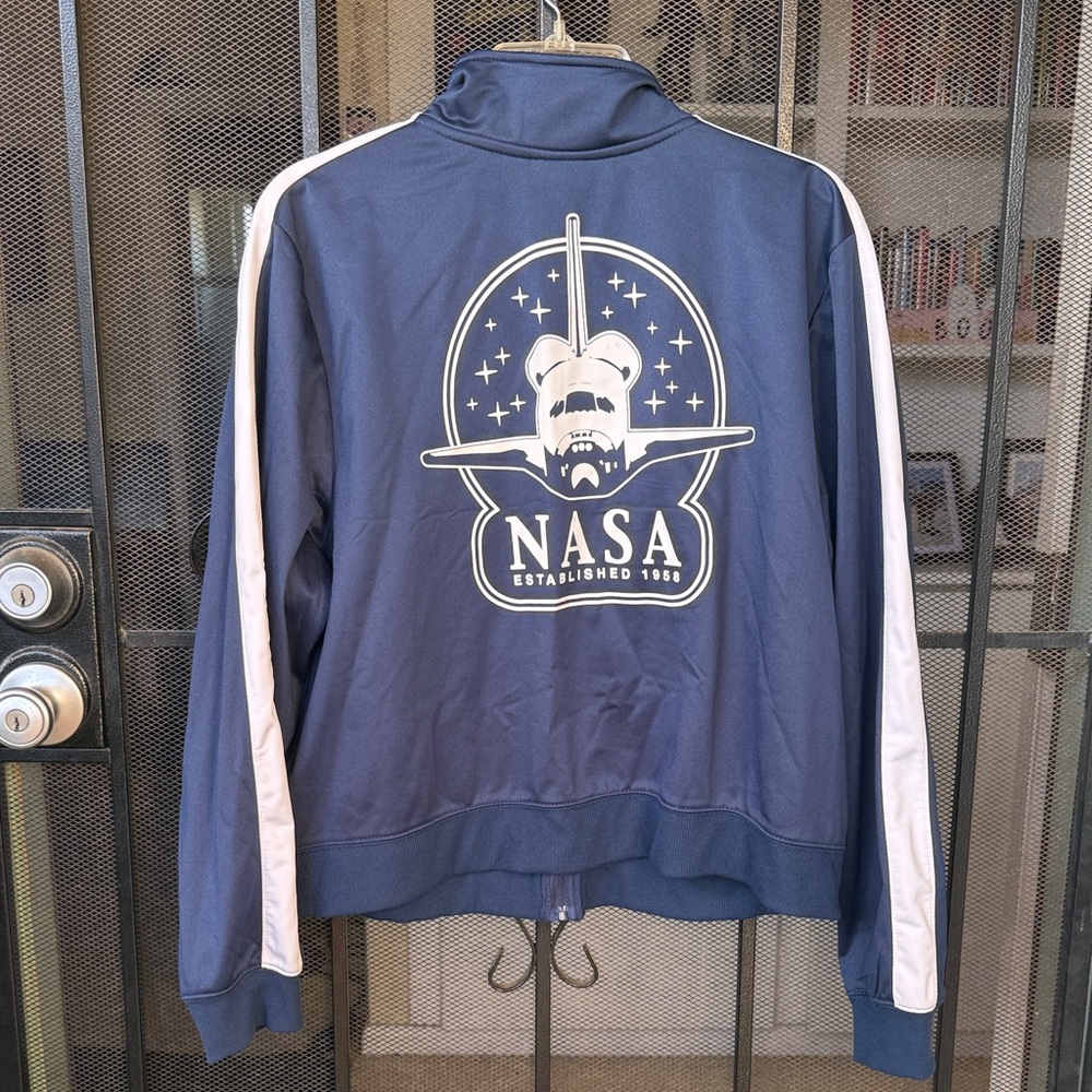 Zip Up NASA Jacket - Picture 5 of 5